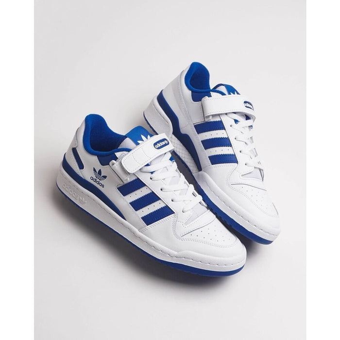 Adidas Forum White Blue