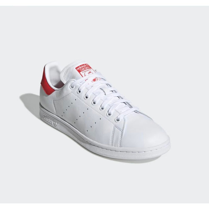 Adidas Stan Smith Cloud White Red