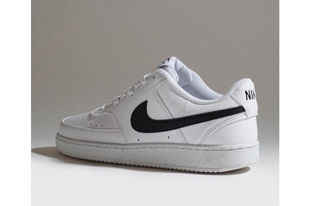 Nike Court Vision White-Black