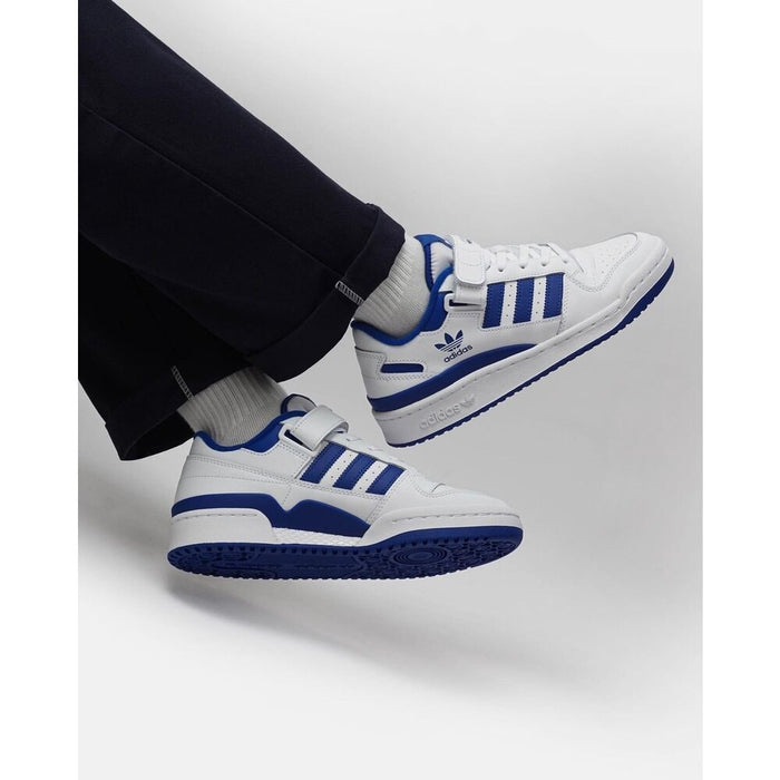 Adidas Forum White Blue