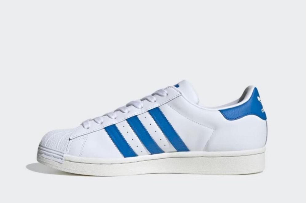 Adidas Superstar White&Blue