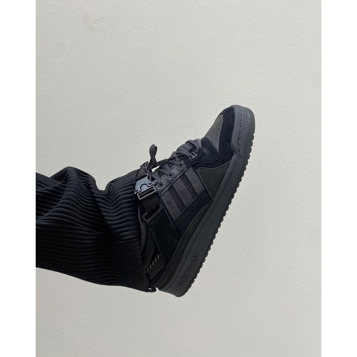 Bad Bunny x adidas Forum Buckle Low “All Black”