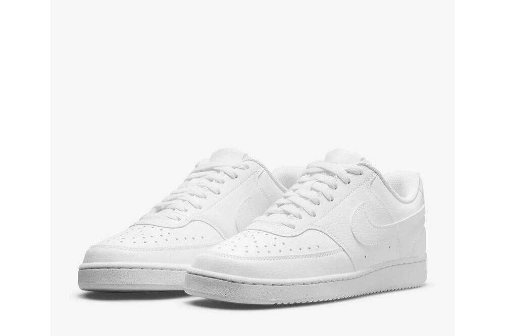 Nike Court Vision All White