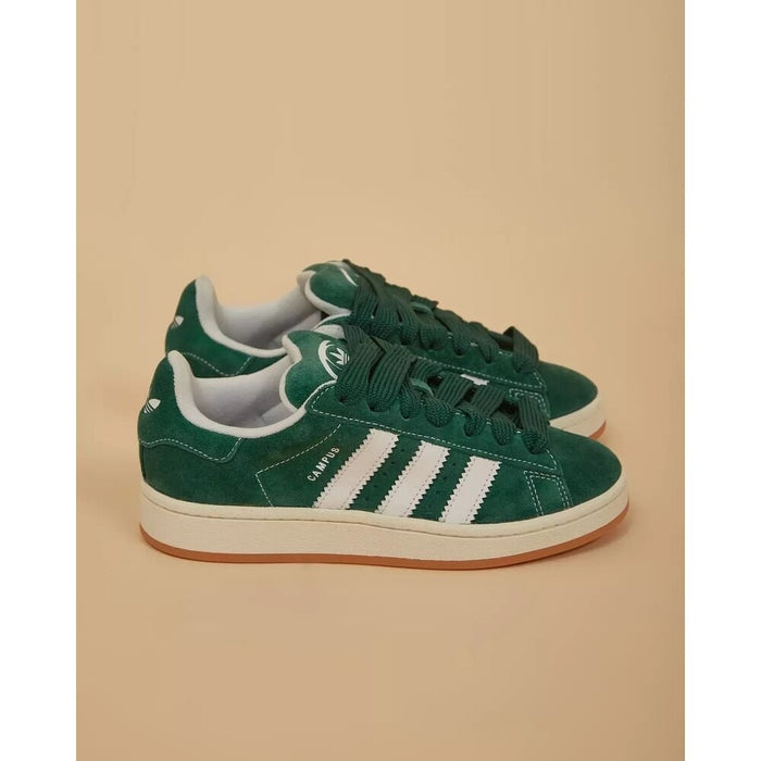 Adidas Campus 00s Dark Green Cloud White