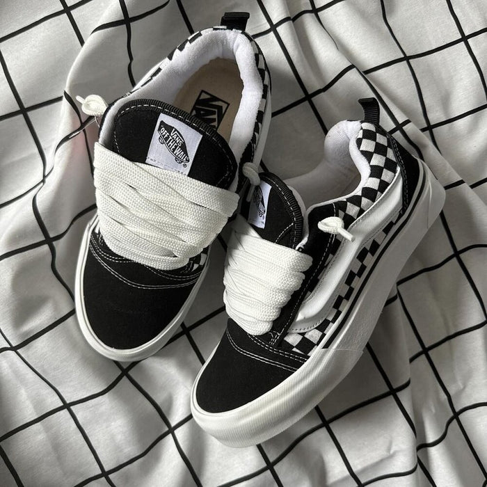 VANS KNU SKOLL CHECKERS