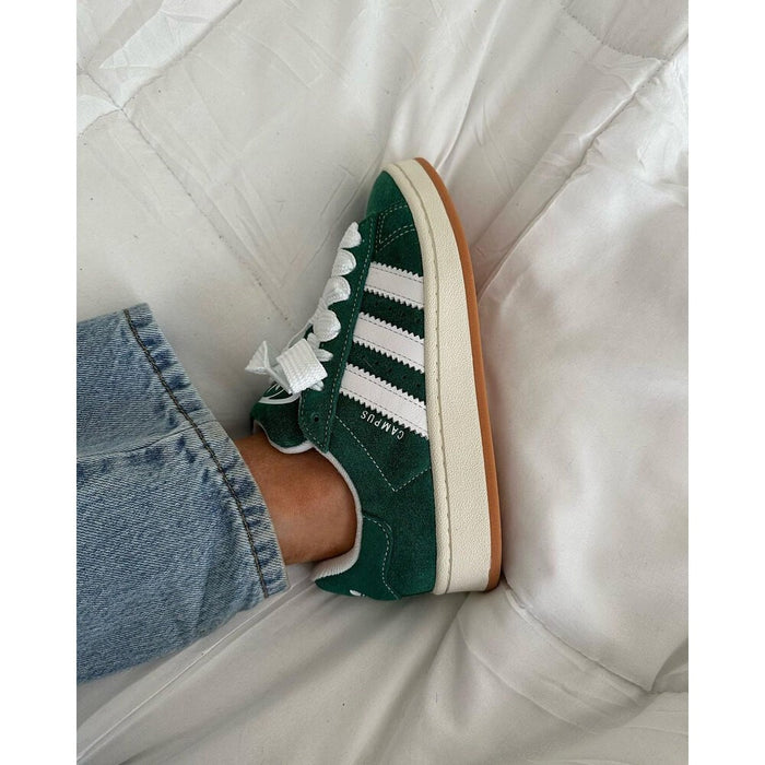 Adidas Campus 00s Dark Green Cloud White