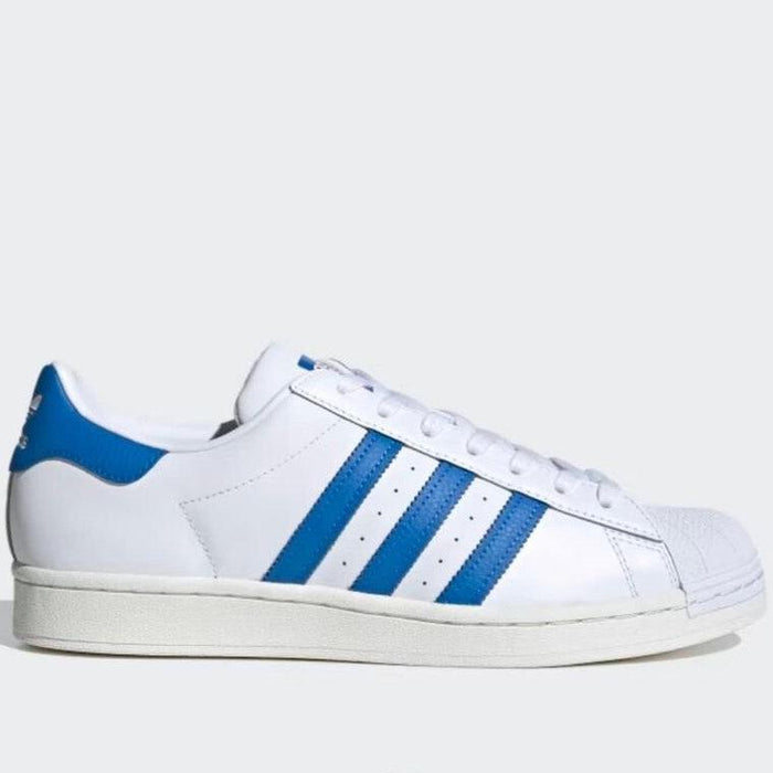 Adidas Superstar White&Blue