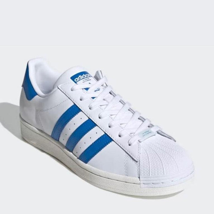 Adidas Superstar White&Blue