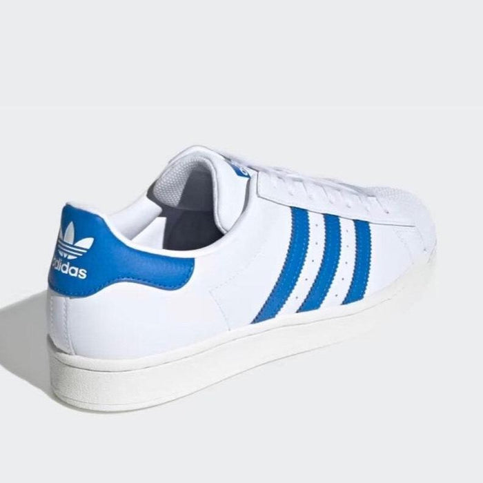 Adidas Superstar White&Blue