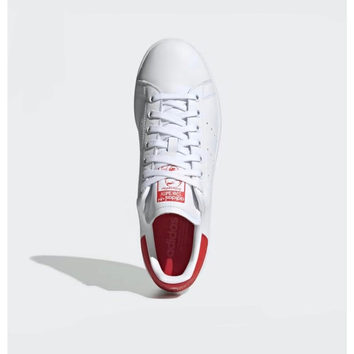 Adidas Stan Smith Cloud White Red