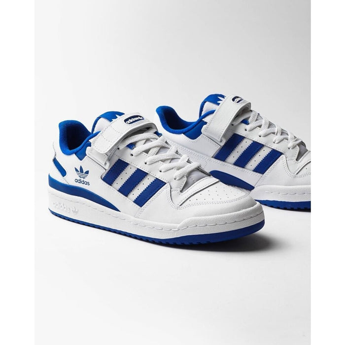 Adidas Forum White Blue