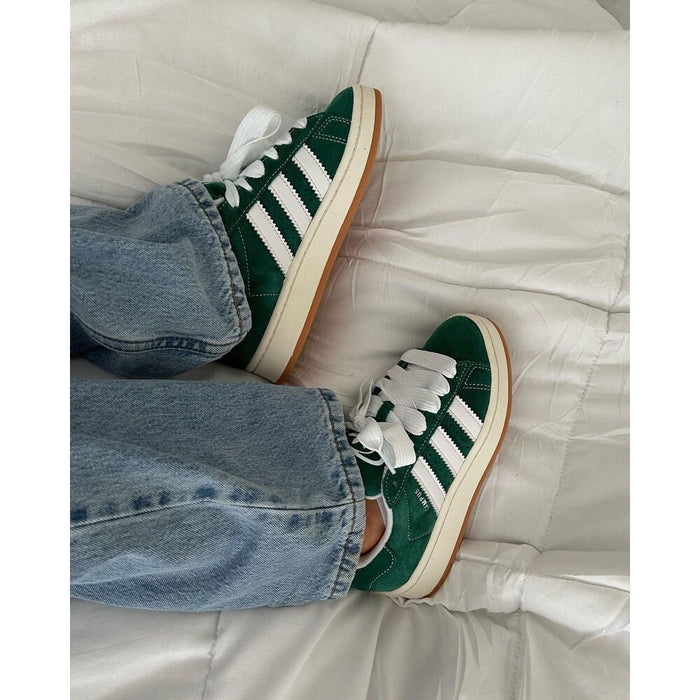 Adidas Campus 00s Dark Green Cloud White