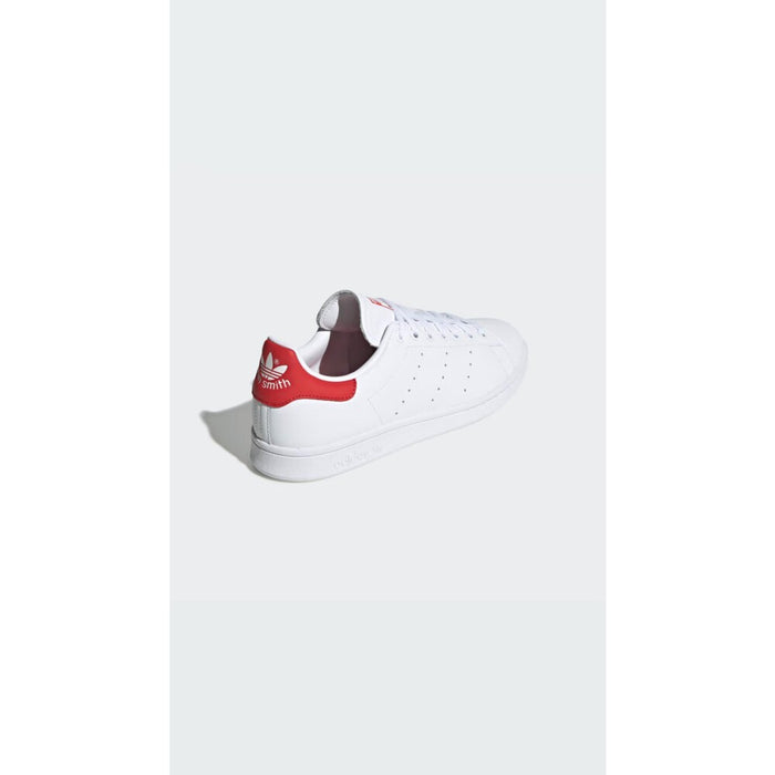 Adidas Stan Smith Cloud White Red