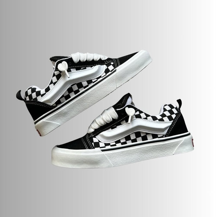 VANS KNU SKOLL CHECKERS