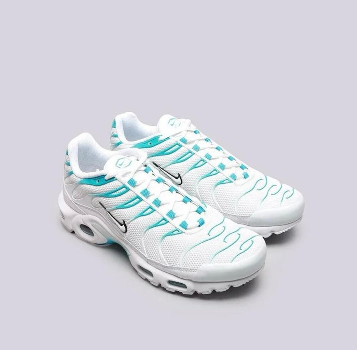 Air Max Tn White Blue