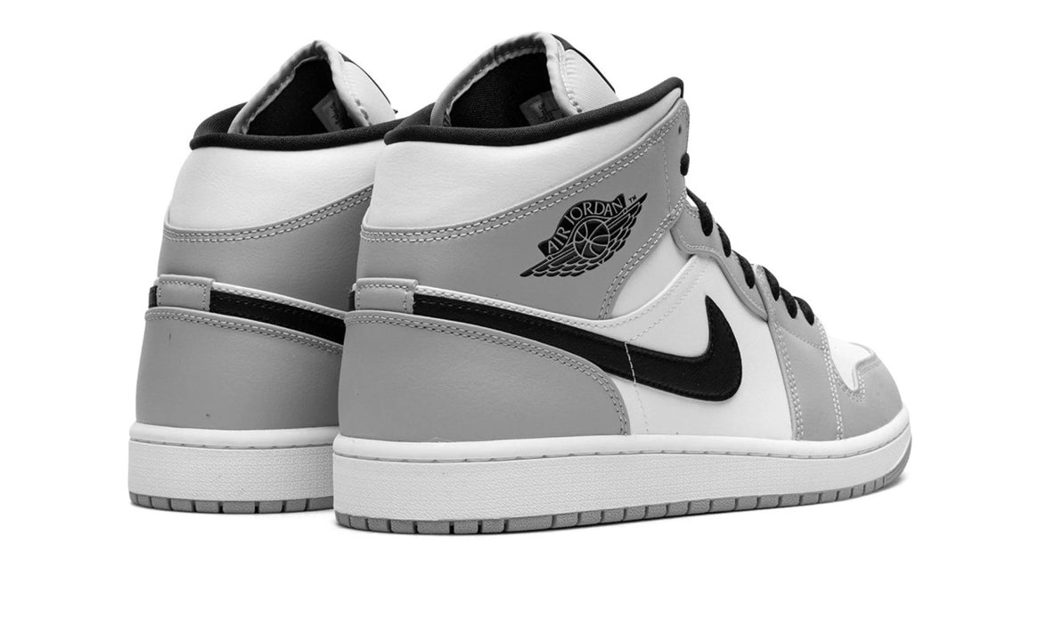 Air Jordan 1 Mid "Light Smoke Grey"