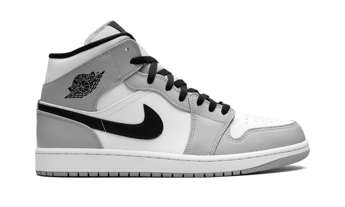 Air Jordan 1 Mid "Light Smoke Grey"