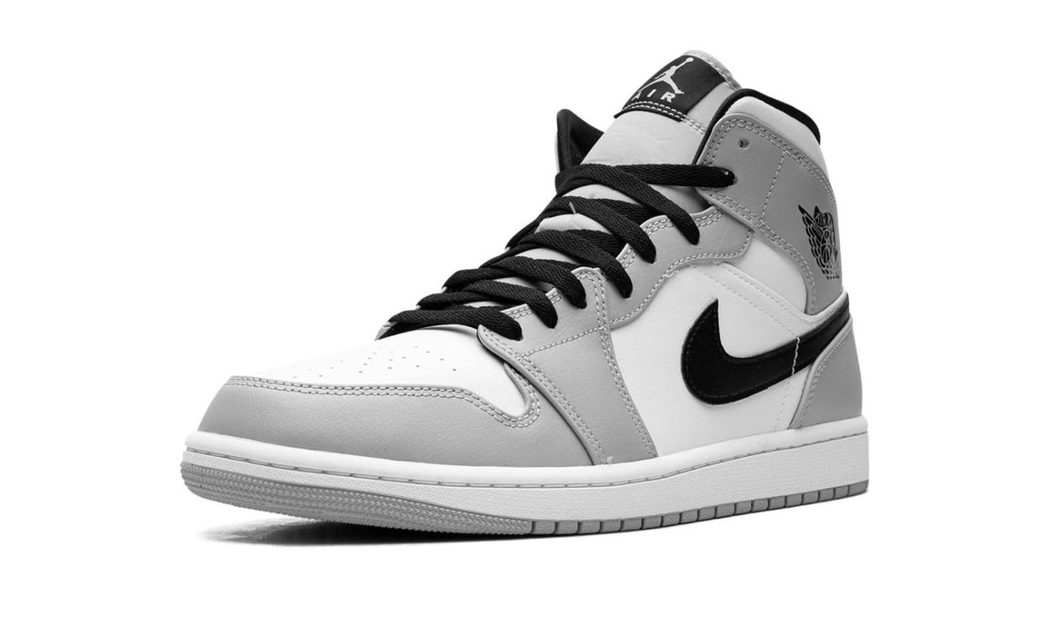 Air Jordan 1 Mid "Light Smoke Grey"