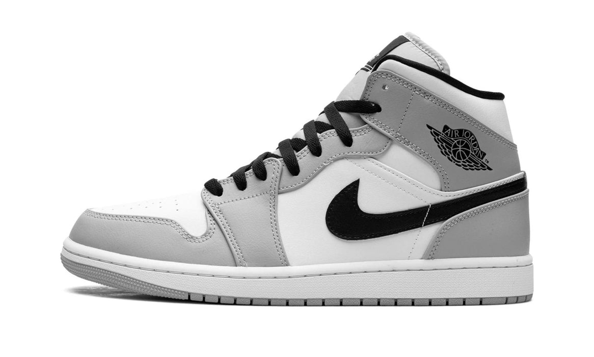 Air Jordan 1 Mid "Light Smoke Grey"