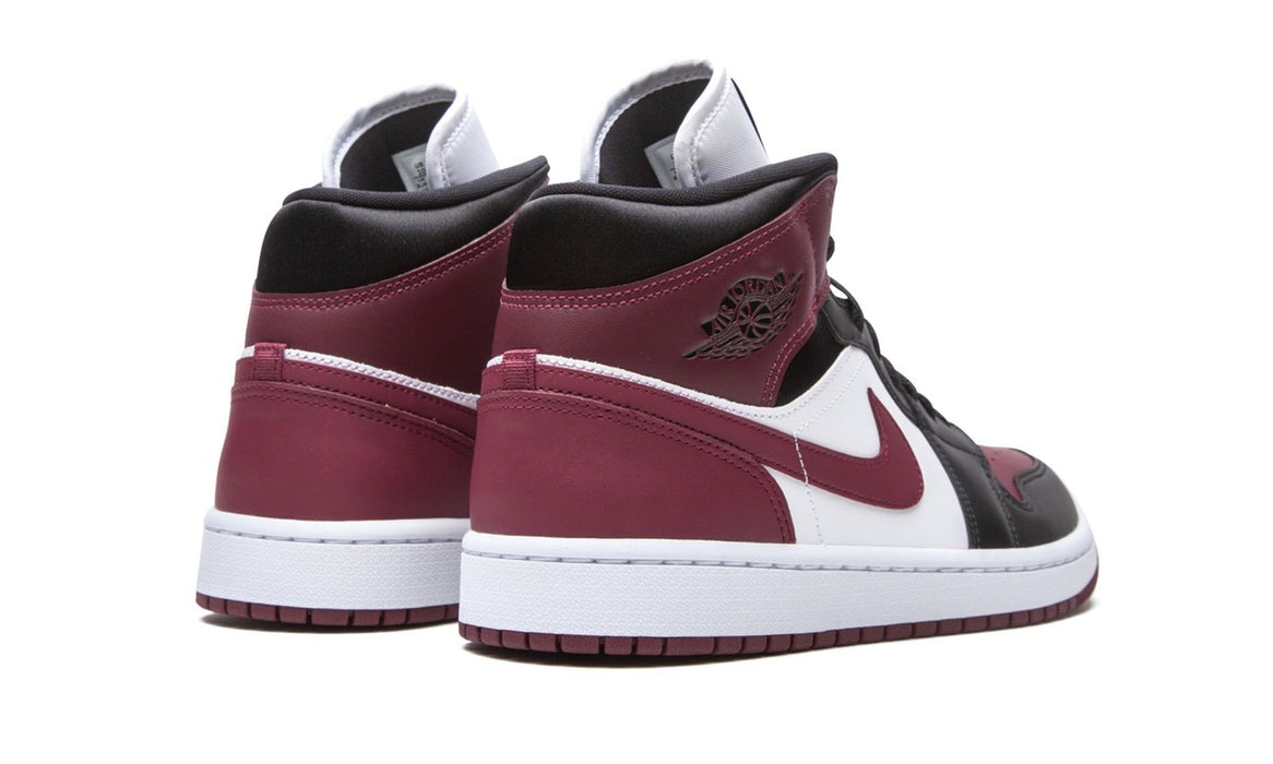 AIR JORDAN 1 MID " Dark Beetroot Gold Pendants"