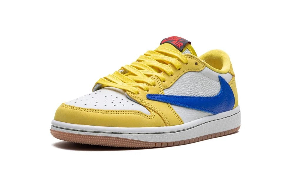 Jordan 1 Retro Low OG WMNS "TRAVIS SCOTT - CANARY"