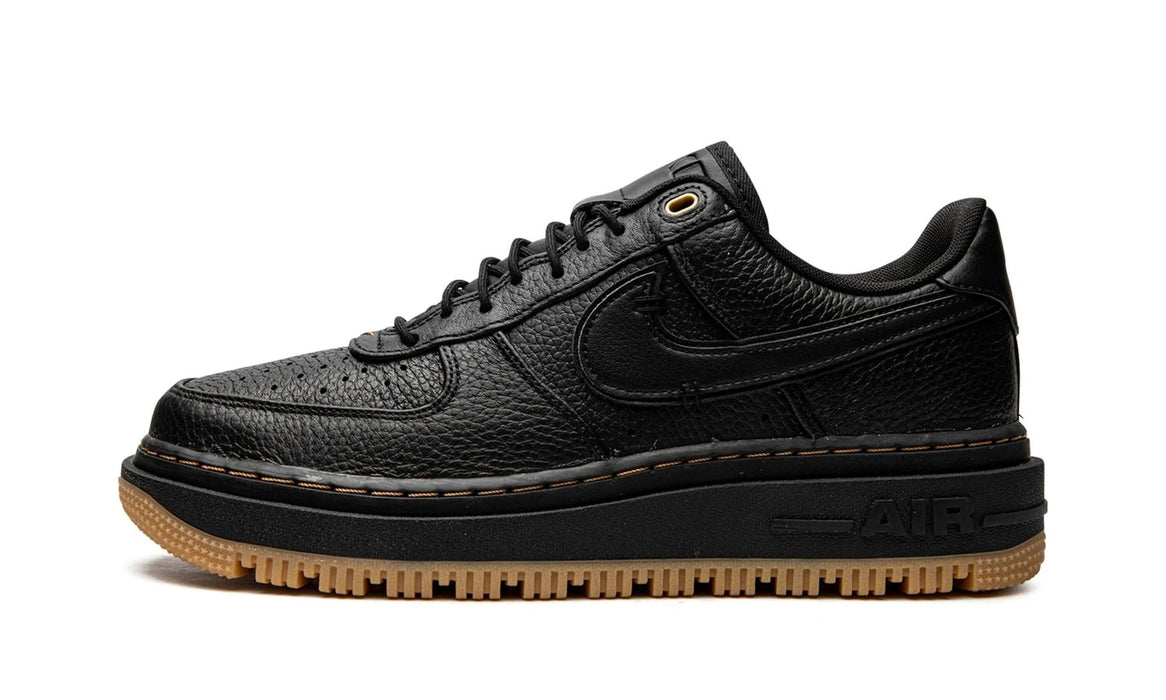 Air Force 1 Low "Luxe Black Gum"