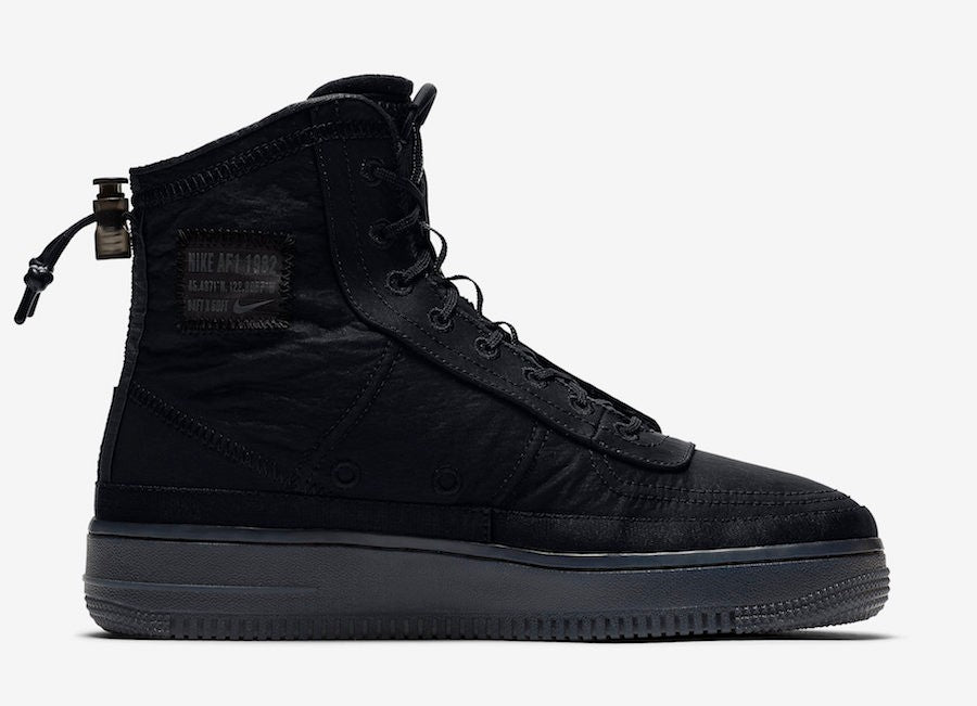 Nike Air Force 1 Shell Black