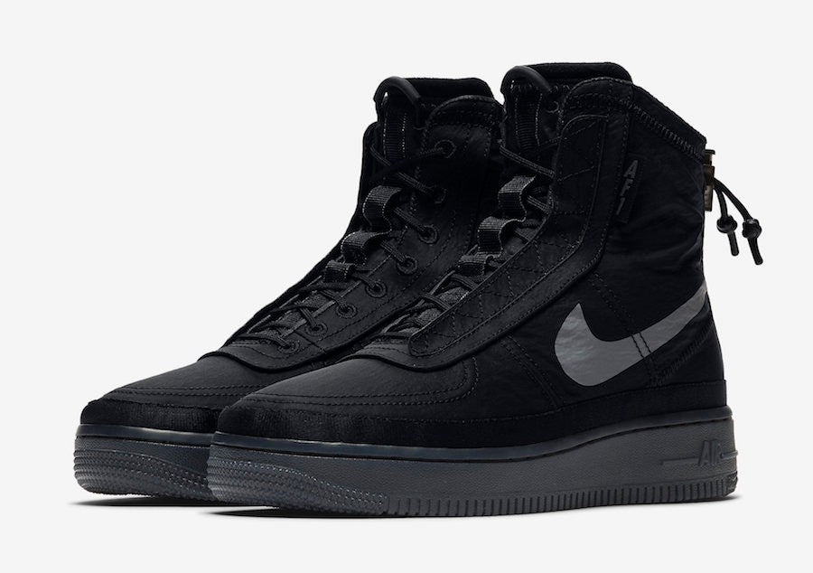 Nike Air Force 1 Shell Black