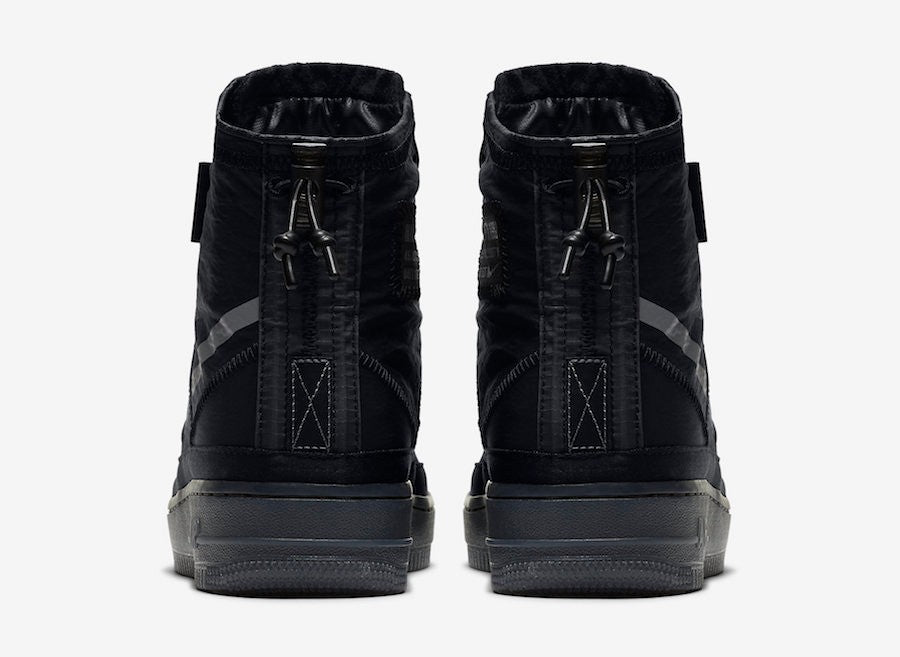 Nike Air Force 1 Shell Black