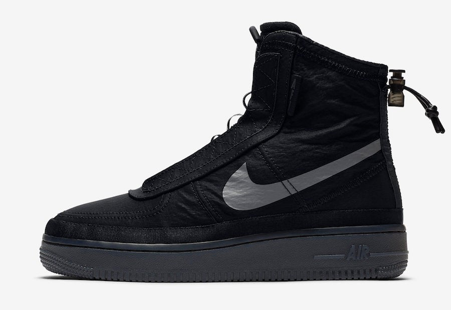 Nike Air Force 1 Shell Black