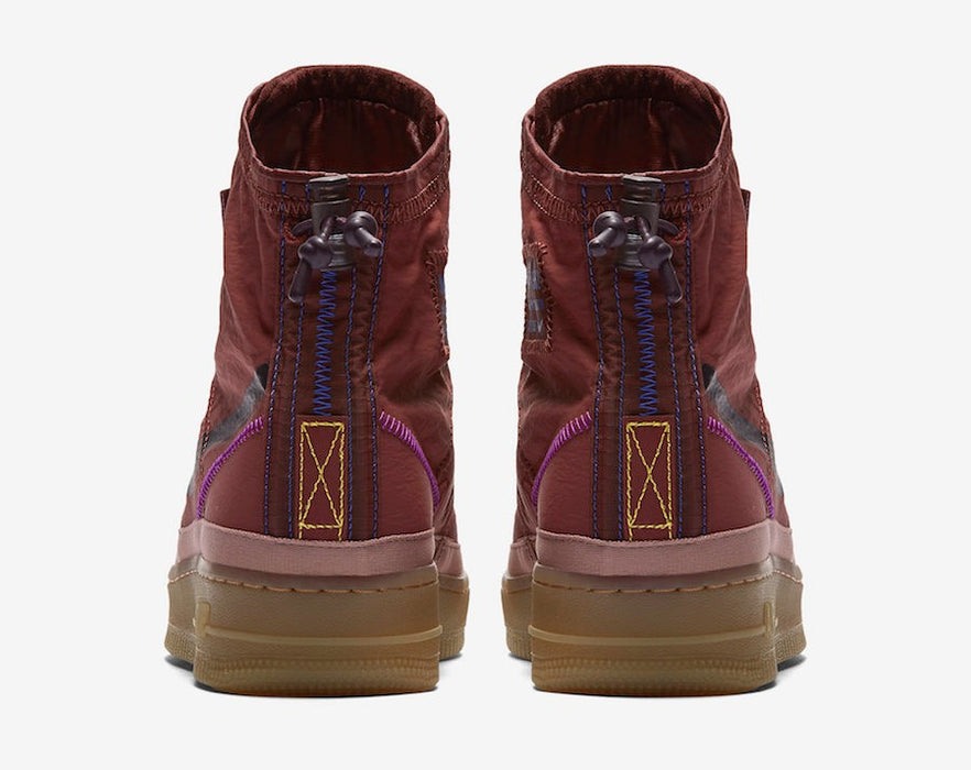 Nike Air Force 1 Shell Burnt Brown