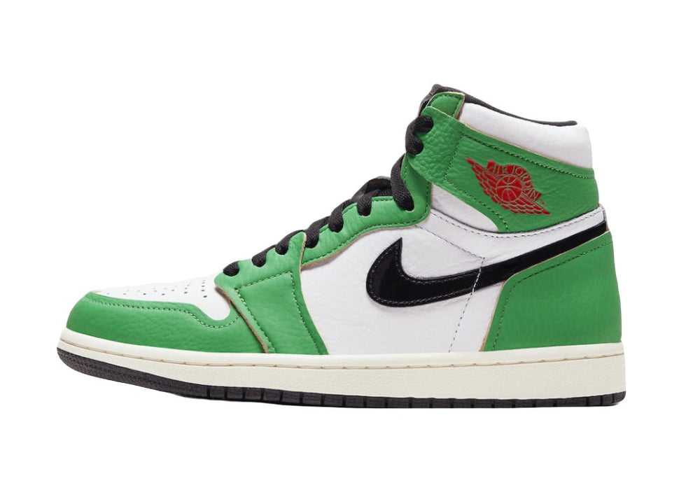 Nike Air Jordan 1 Retro High Lucky Green