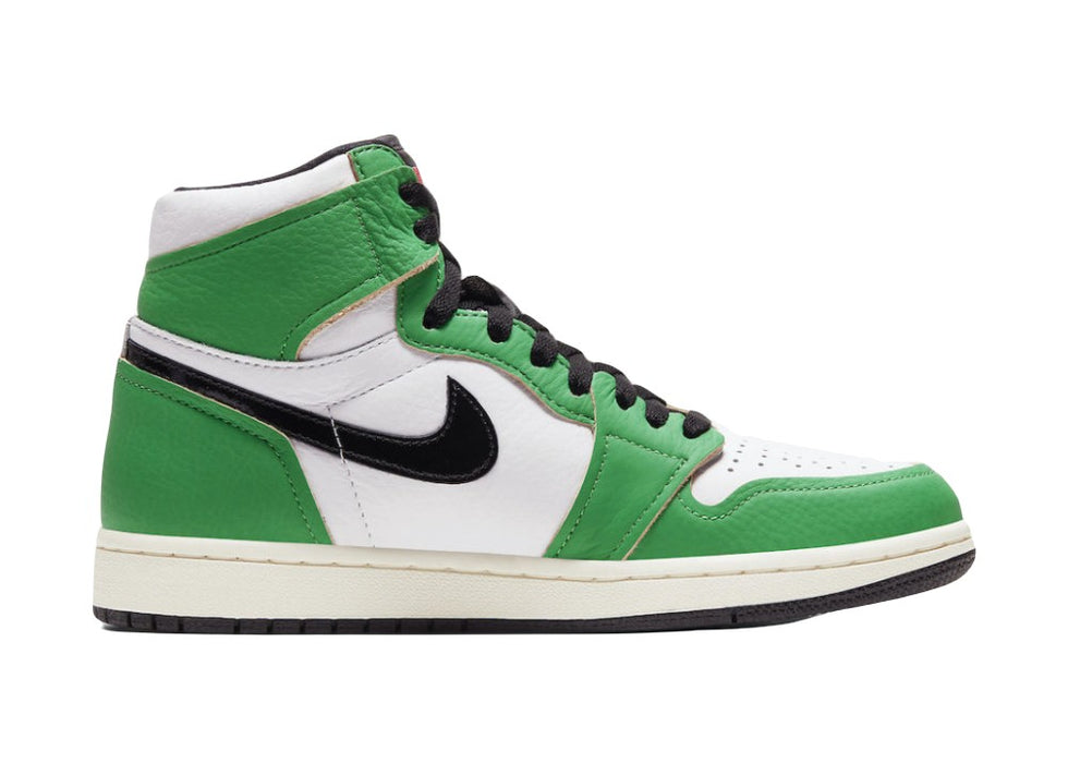 Nike Air Jordan 1 Retro High Lucky Green