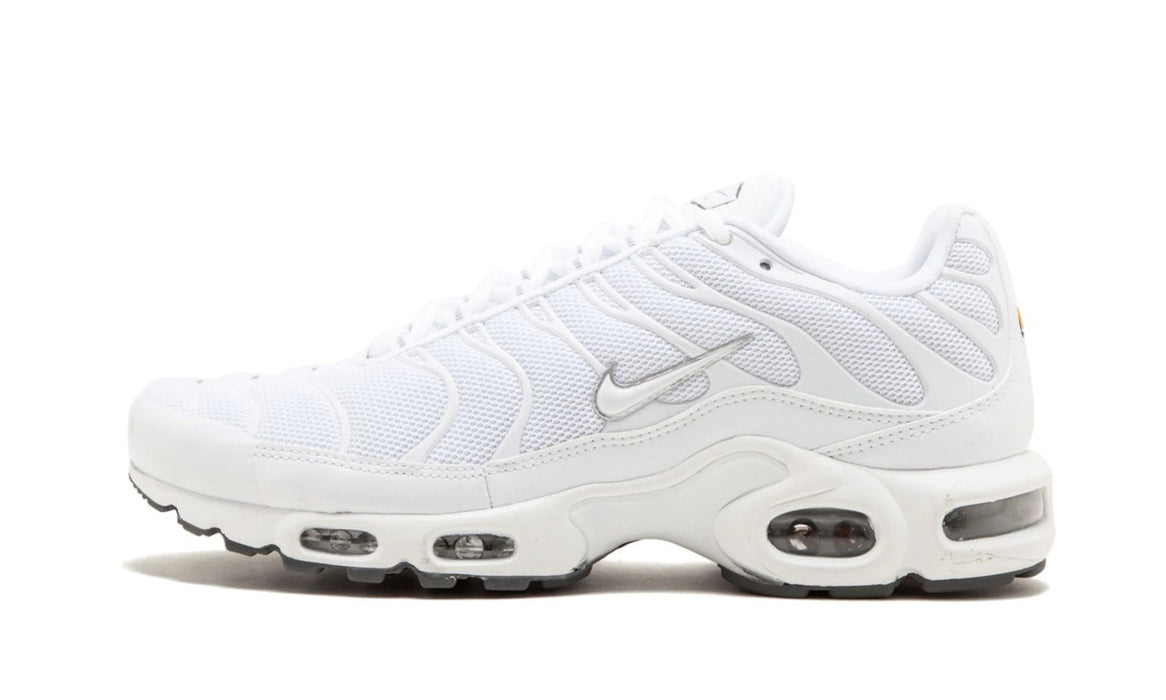 Air Max Plus Tn "Triple White"