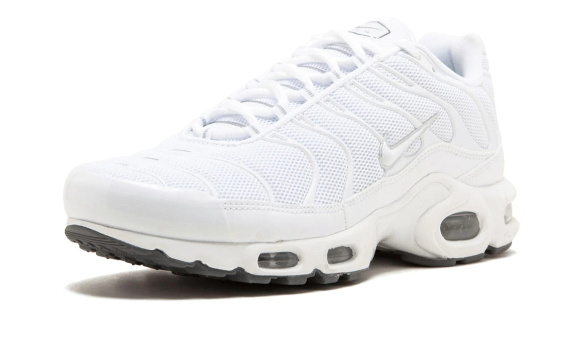 Air Max Plus Tn "Triple White"